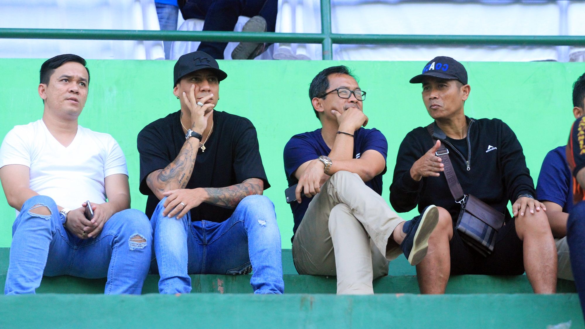 Juan Pablo Pino & Aji Santoso - Arema FC