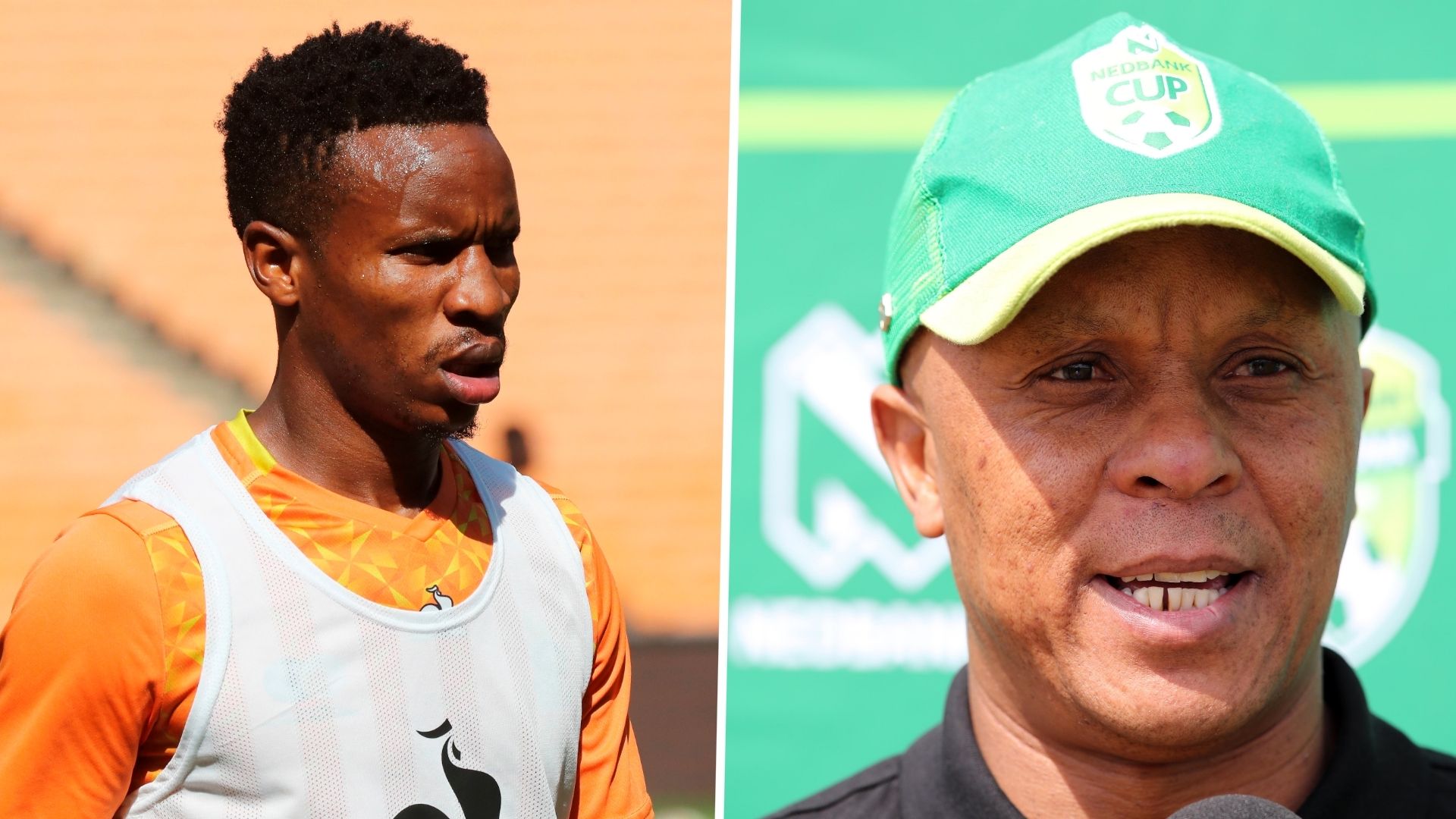 Doctor Khumalo and Themba Zwane Graphic.