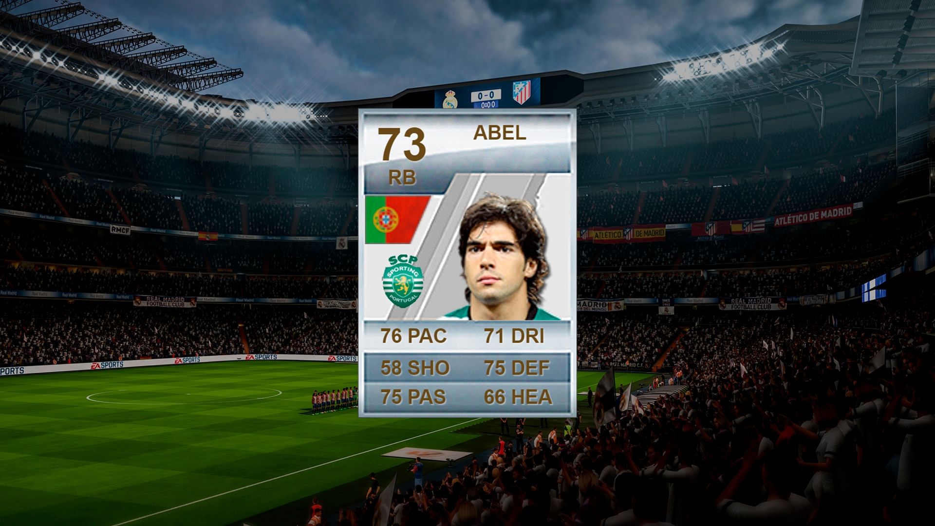 Abel Ferreira no FIFA Ultimate Team