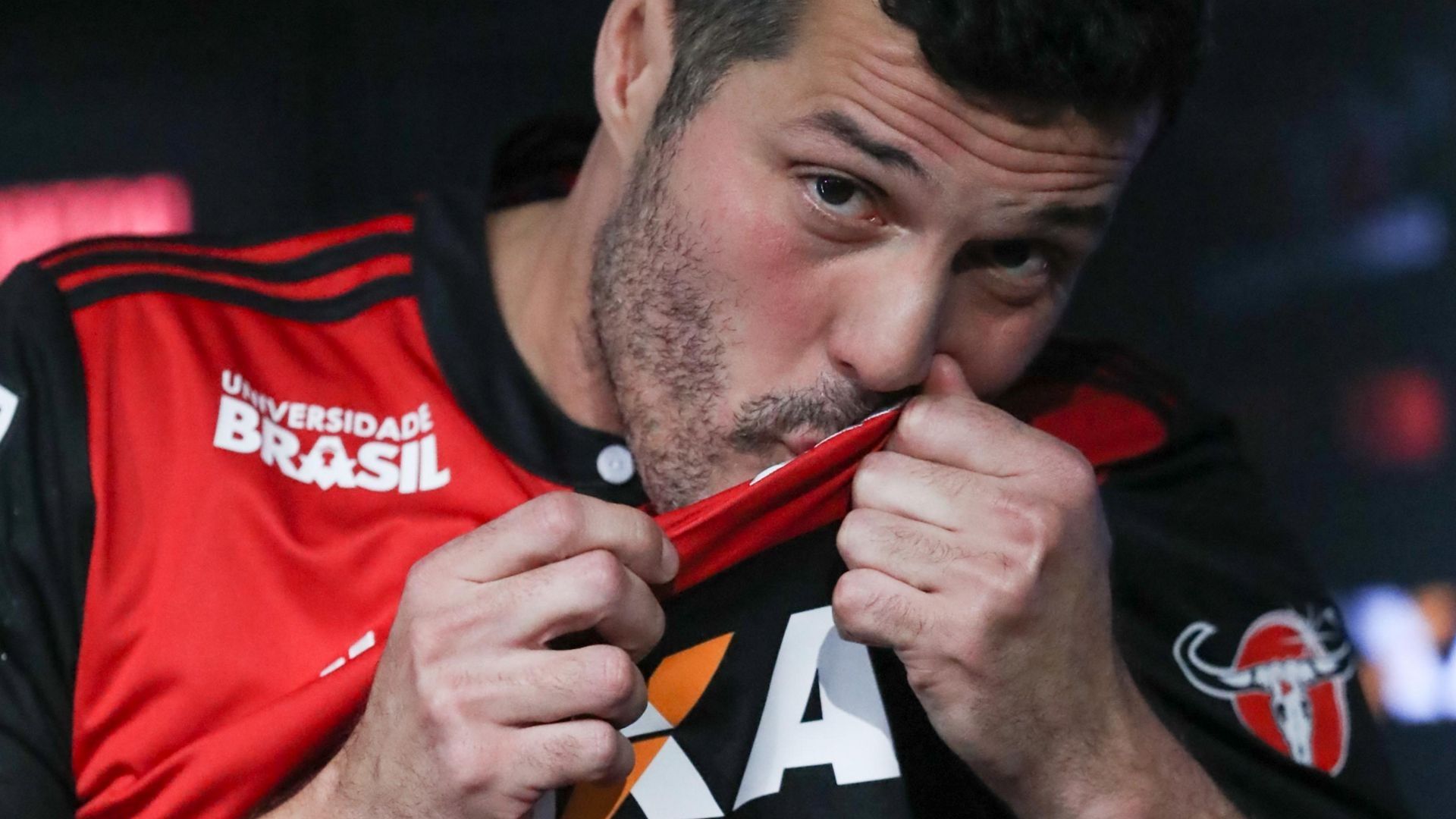 Julio Cesar Flamengo apresentacao 2018