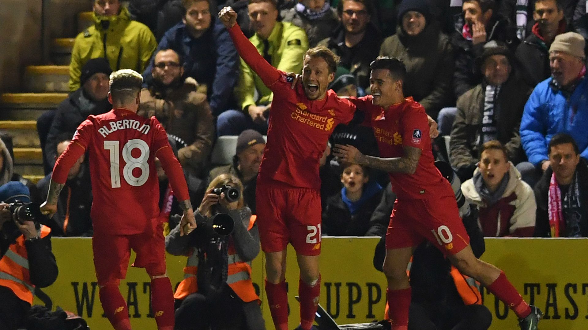 Lucas Leiva Liverpool FA Cup