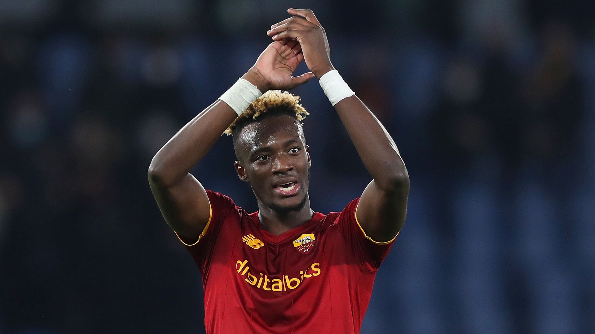Tammy Abraham Roma 2021-22