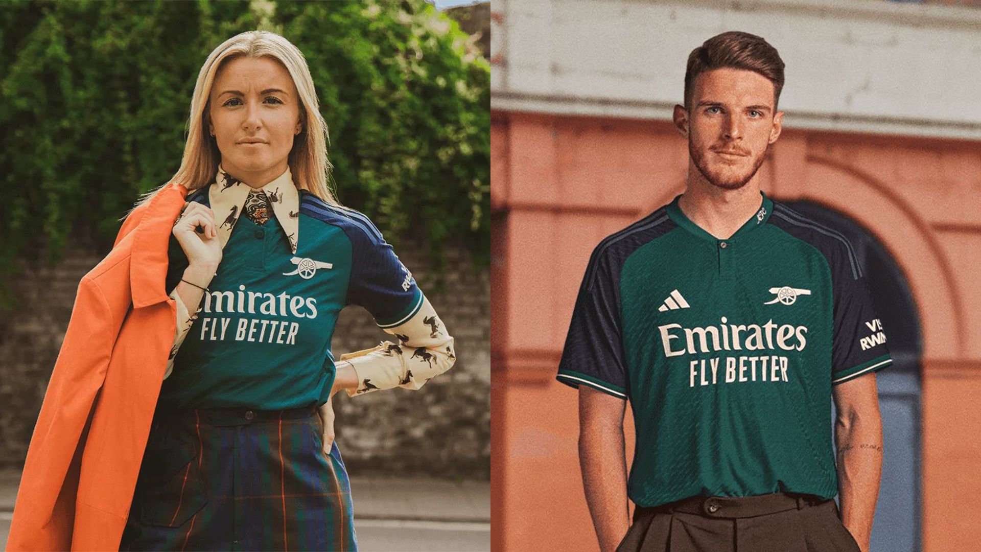  Europe Never Looked So Good Arsenal Release Striking New Green 