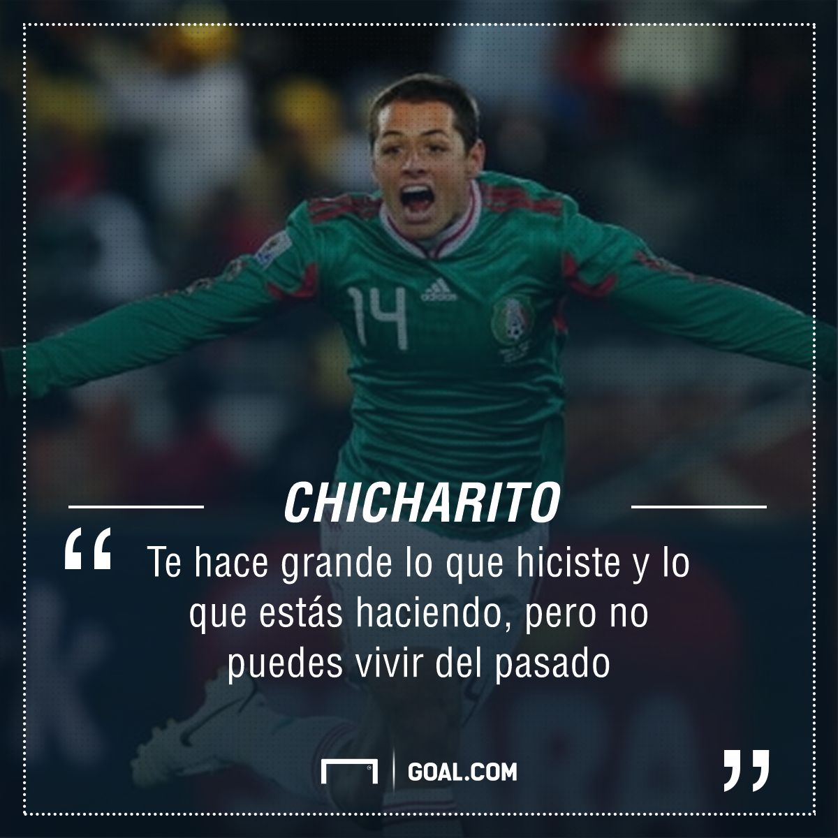 Afiche Chicharito