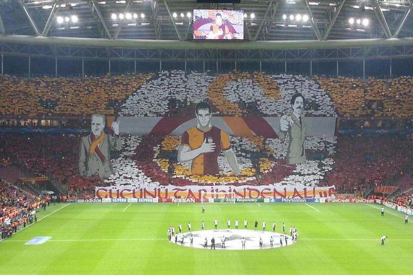 Galatasaray koreografi