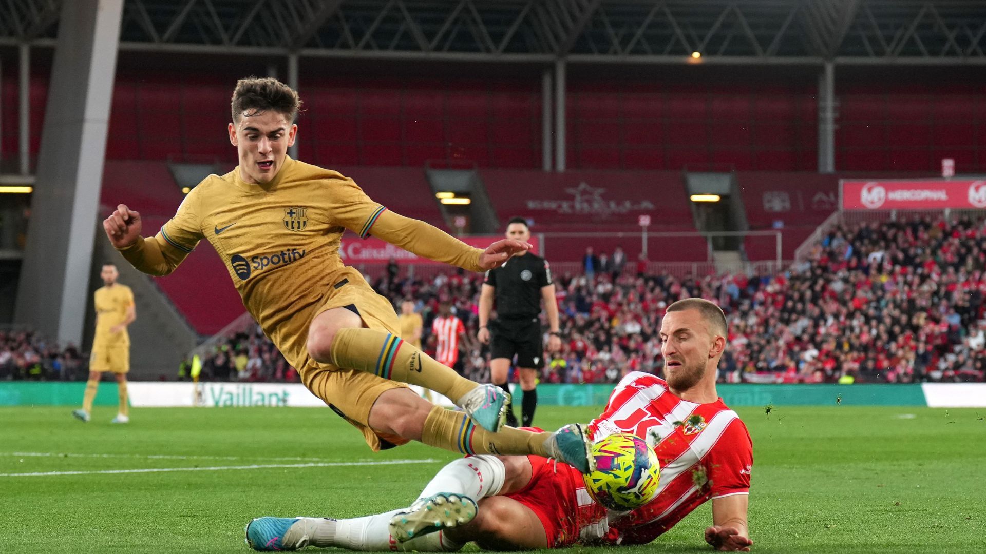 Almería vs. Barcelona 