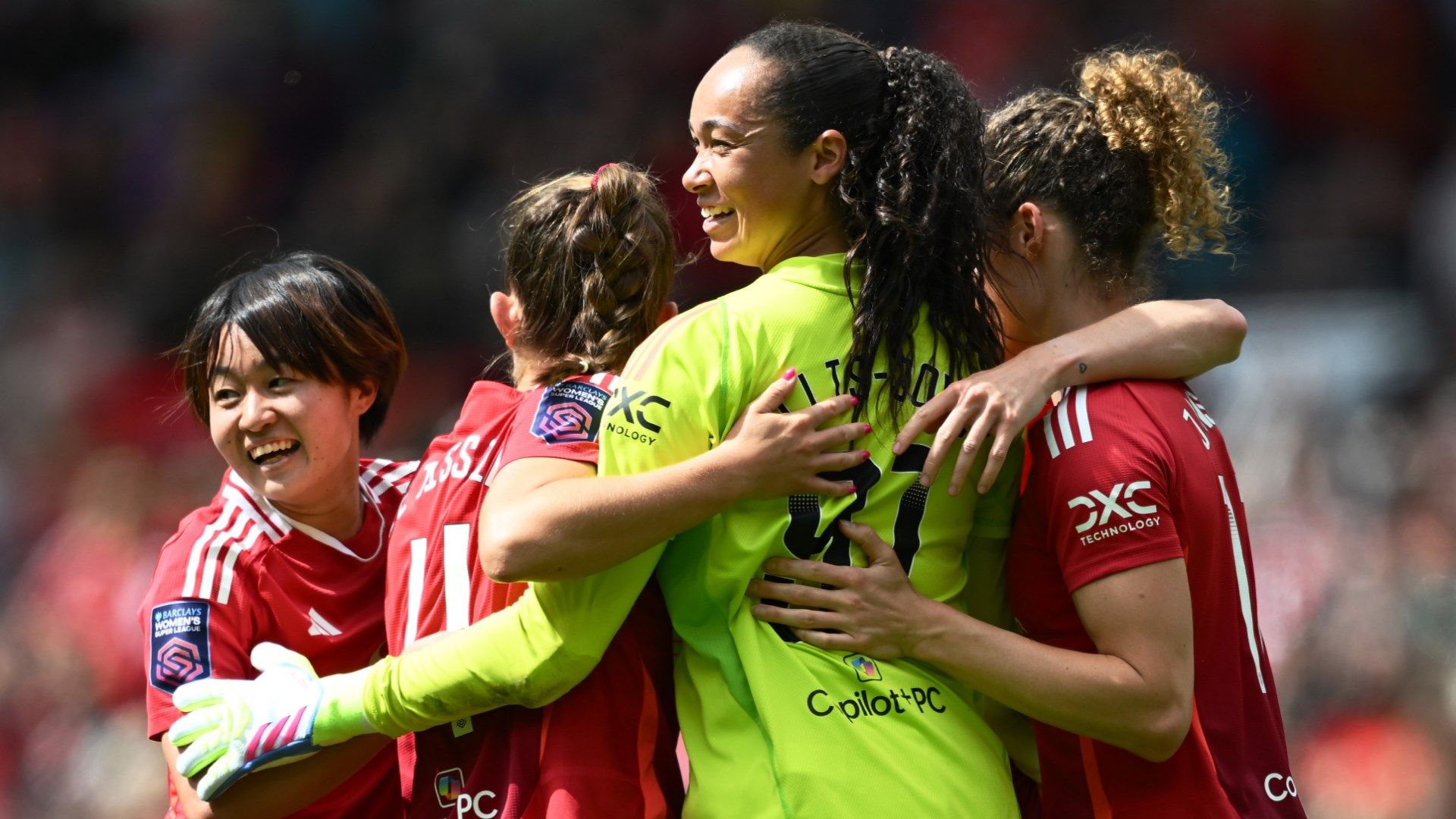 Phallon Tullis-Joyce Man Utd Women 2024-25