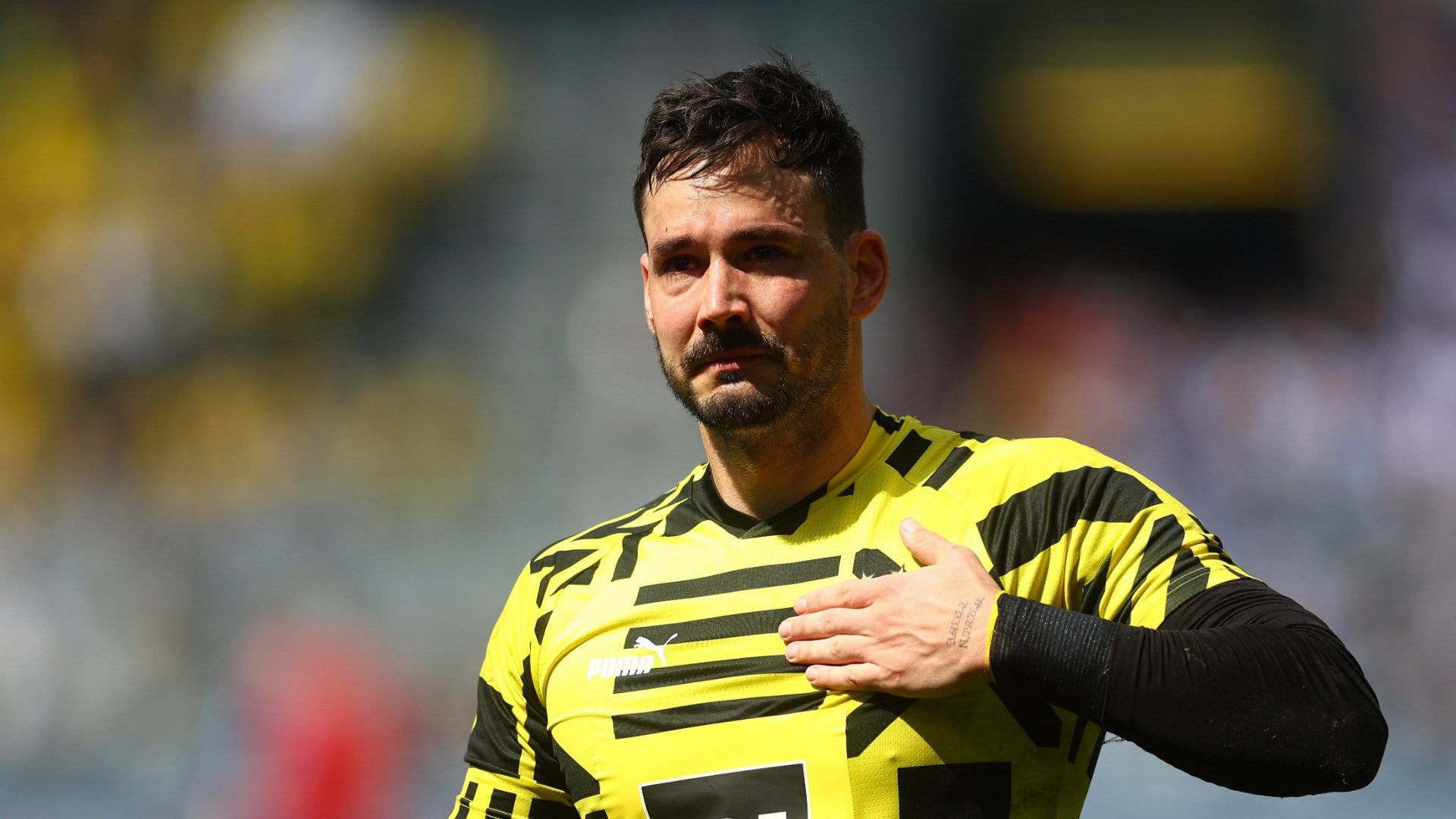 Roman Burki Borussia Dortmund 2022