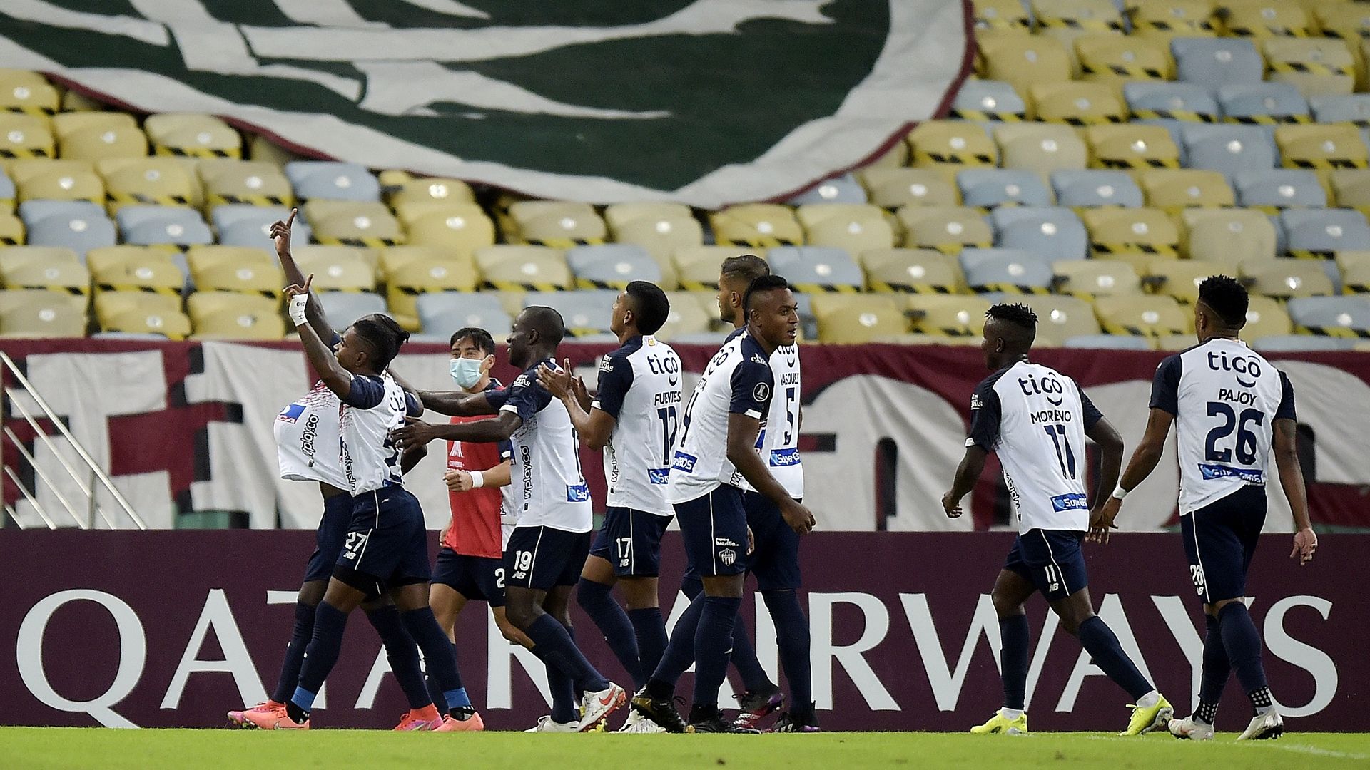 Junior Maracaná Copa Libertadores 2021