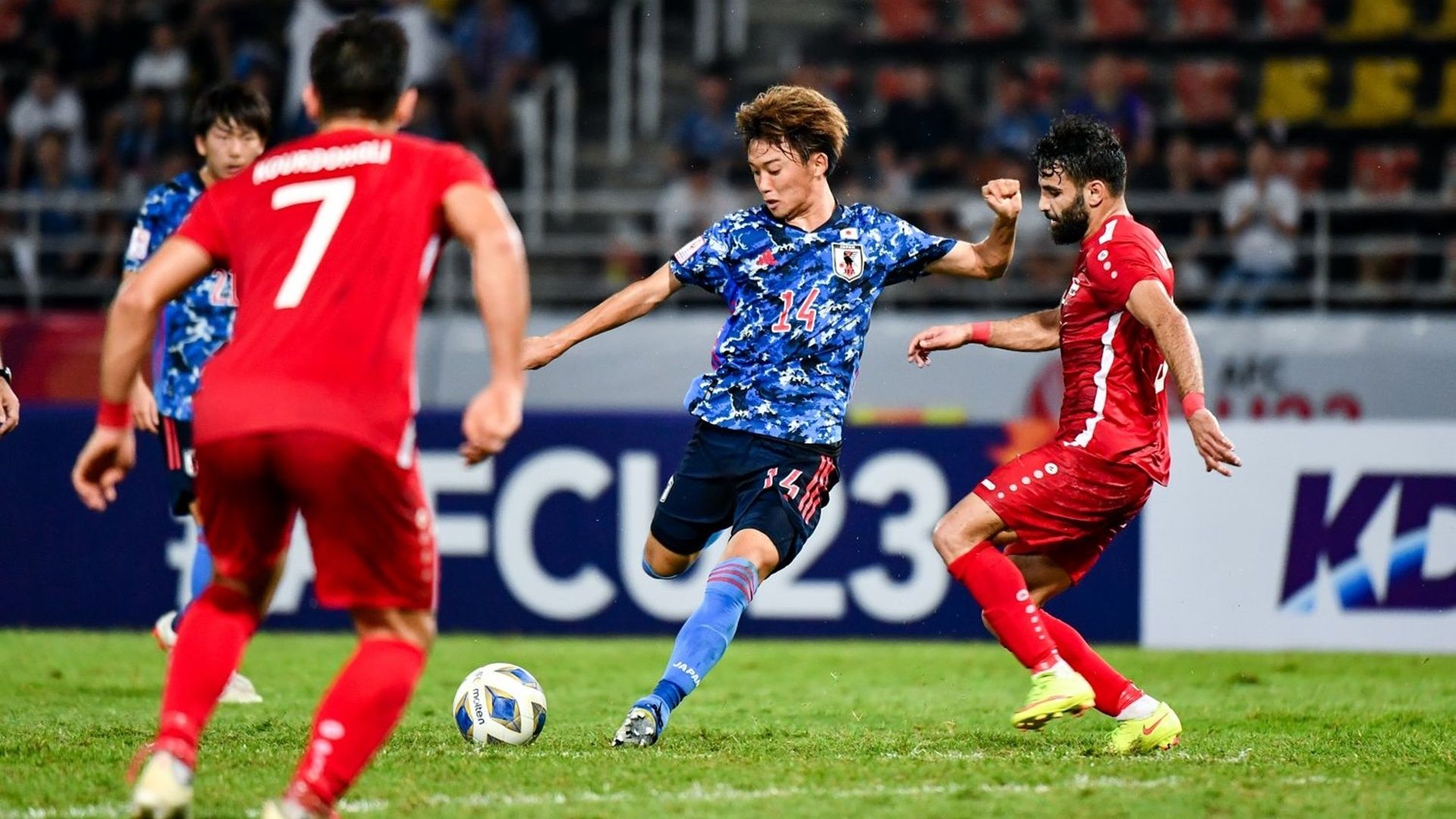Tsukasa Morishima	| U23 Japan vs U23 Syria | AFC U23 Championship 2020 | Group Stage