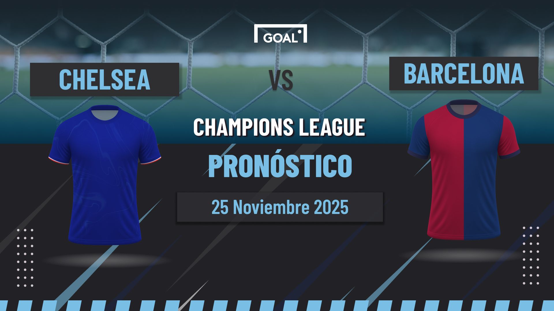 Chelsea vs Barcelona Pronóstico y Apuestas Champions League | 25/11/25
