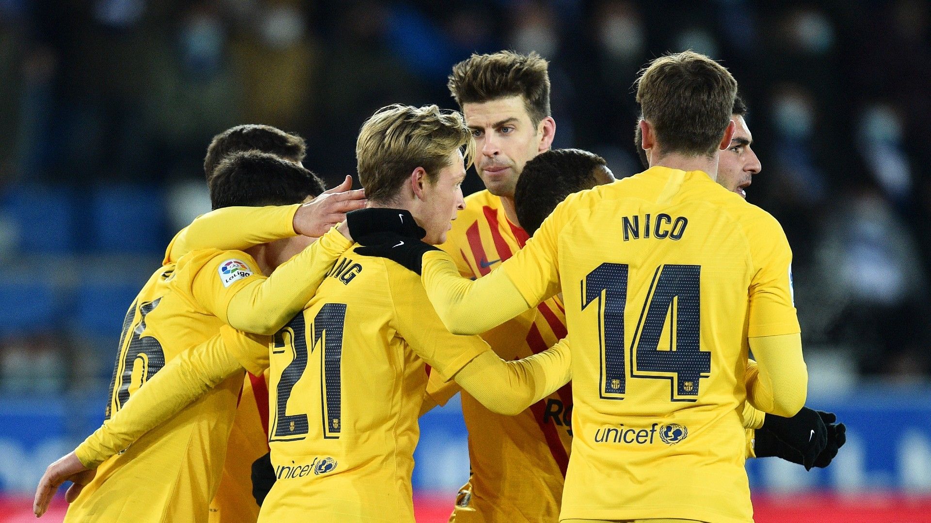 Barcelona De Jong 2022