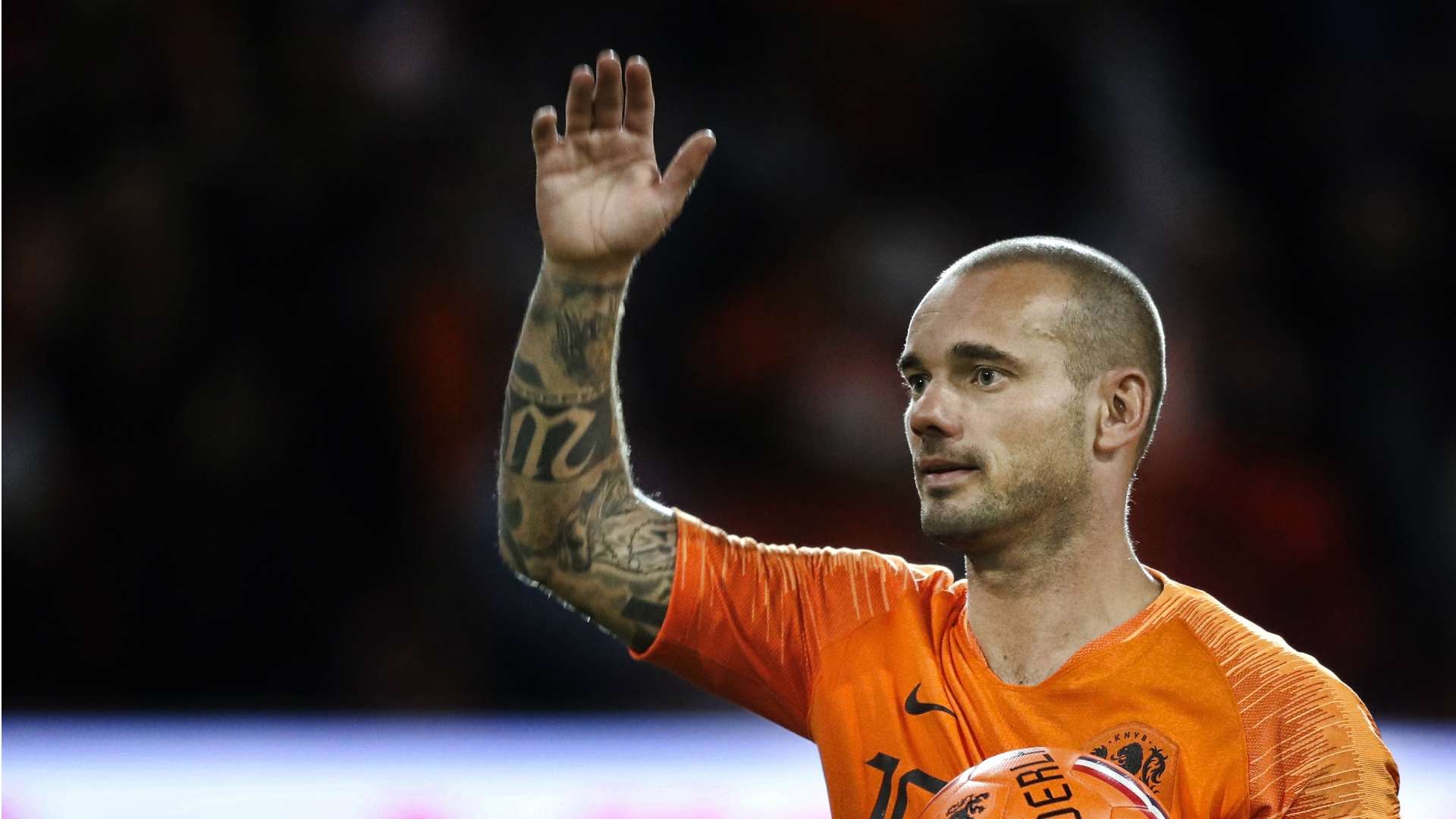 Wesley Sneijder, Netherlands, 09062018