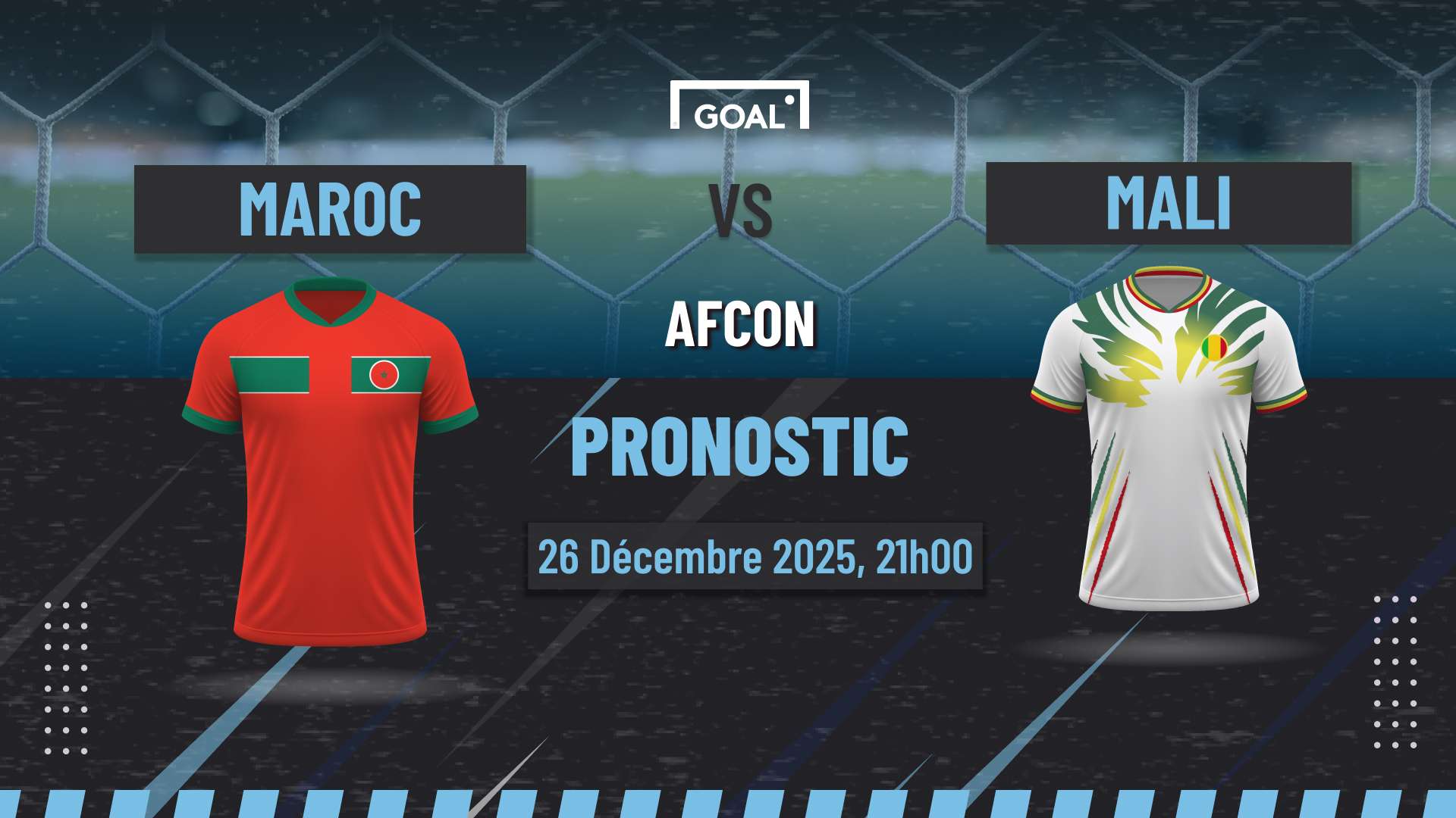 pronostic Maroc vs Mali