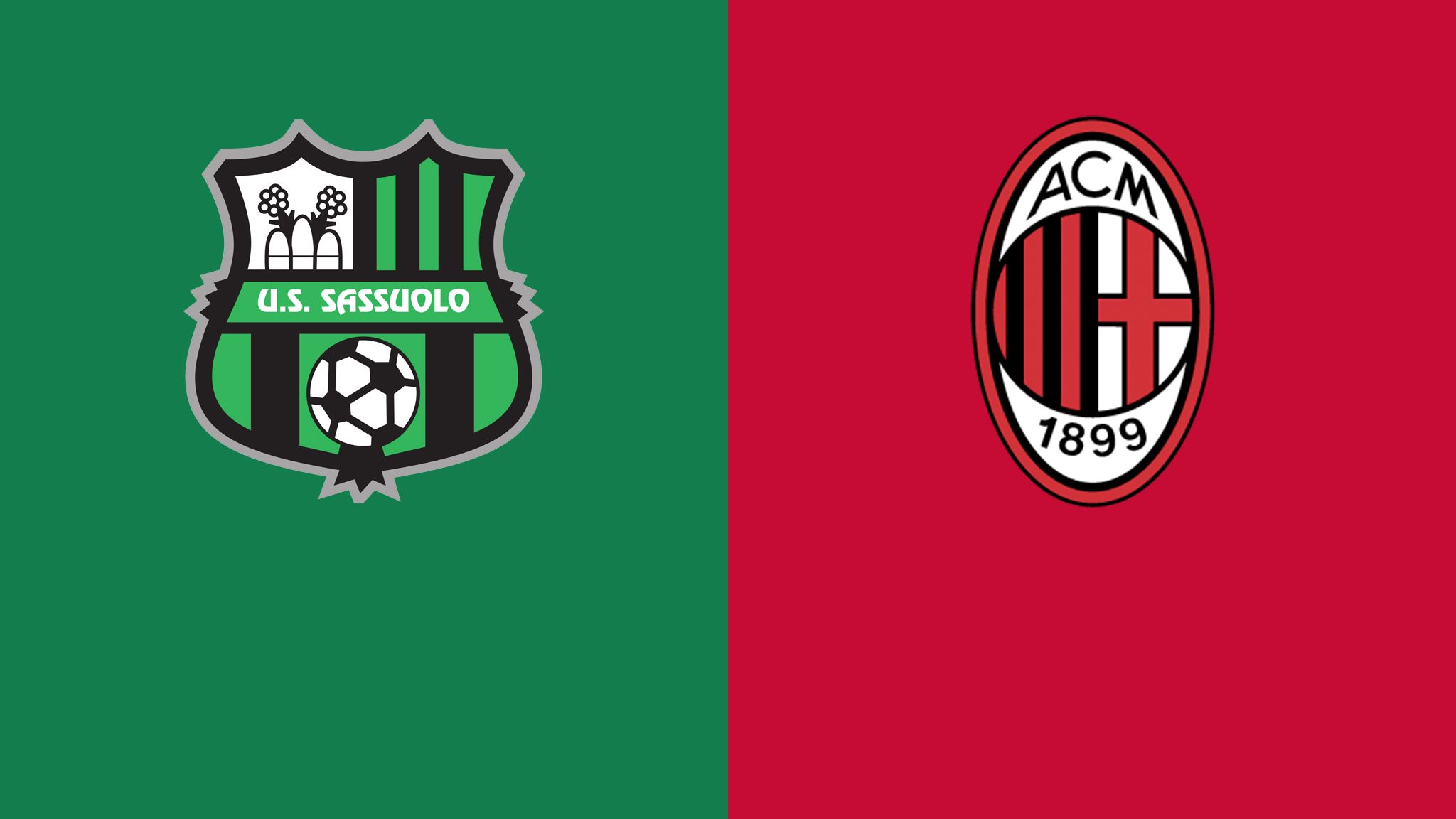Sassuolo vs. Milan