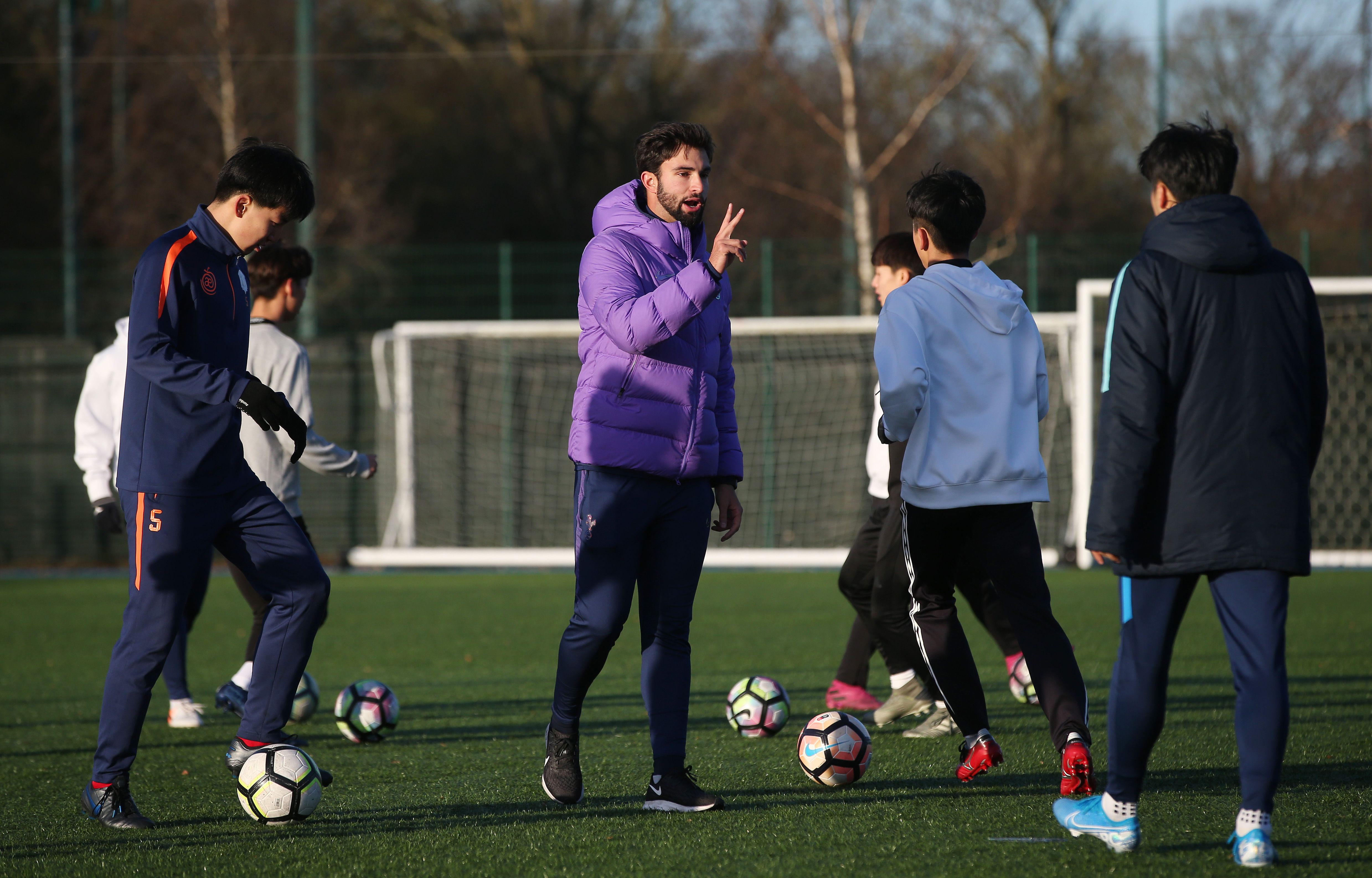 K리그 토트넘 방문