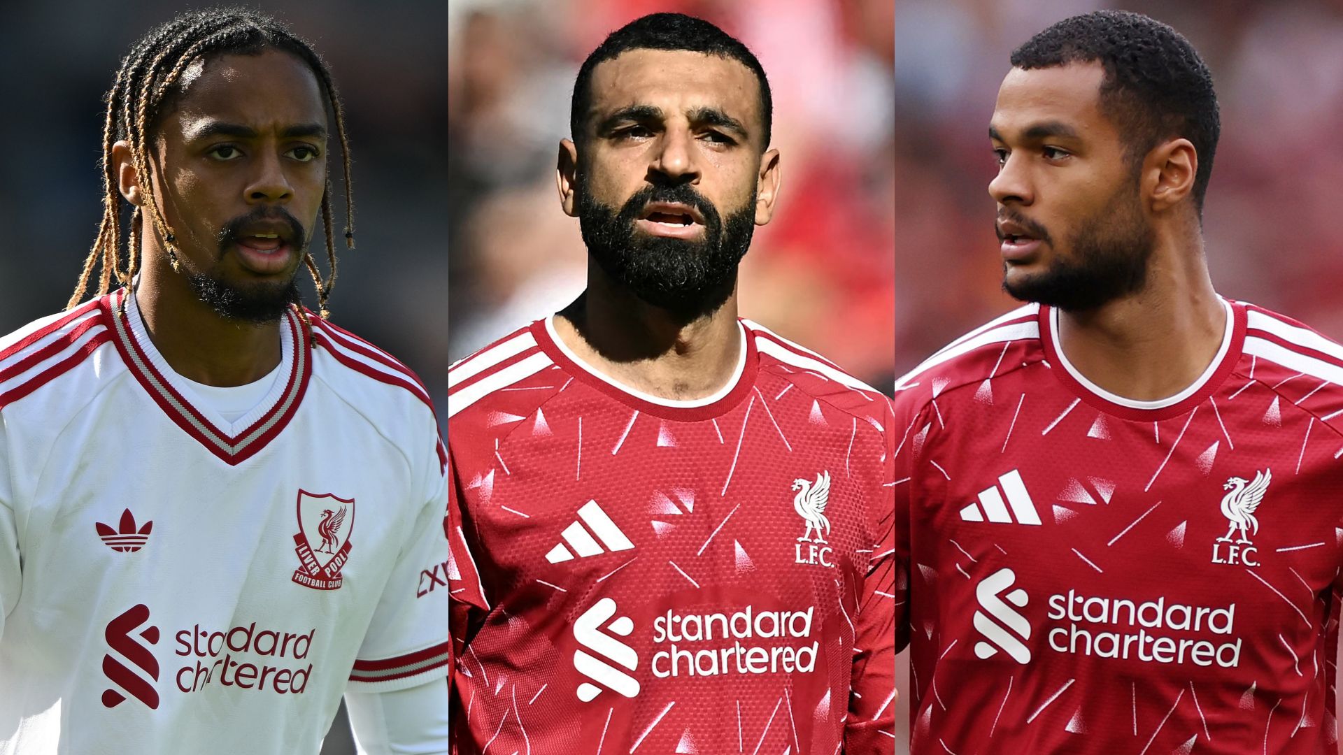 Bradley Barcola Cody Gakpo Mohamed Salah Liverpool 2026