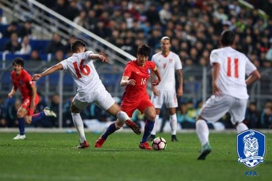 Korea republic, Serbia