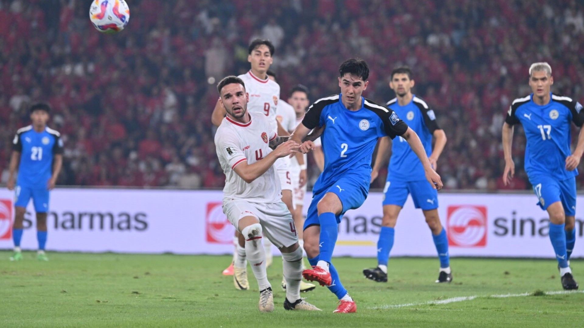Calvin Verdonk - Timnas Indonesia vs Filipina WCQ 2026 11062024