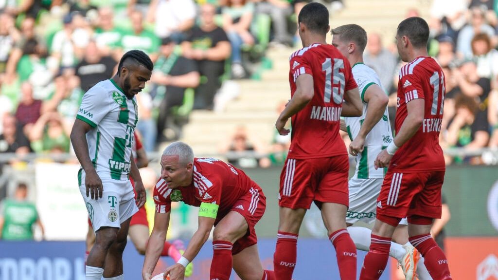 Ferencváros v Debrecen