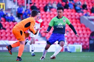 Chang Junior Champions Trip to England 2018