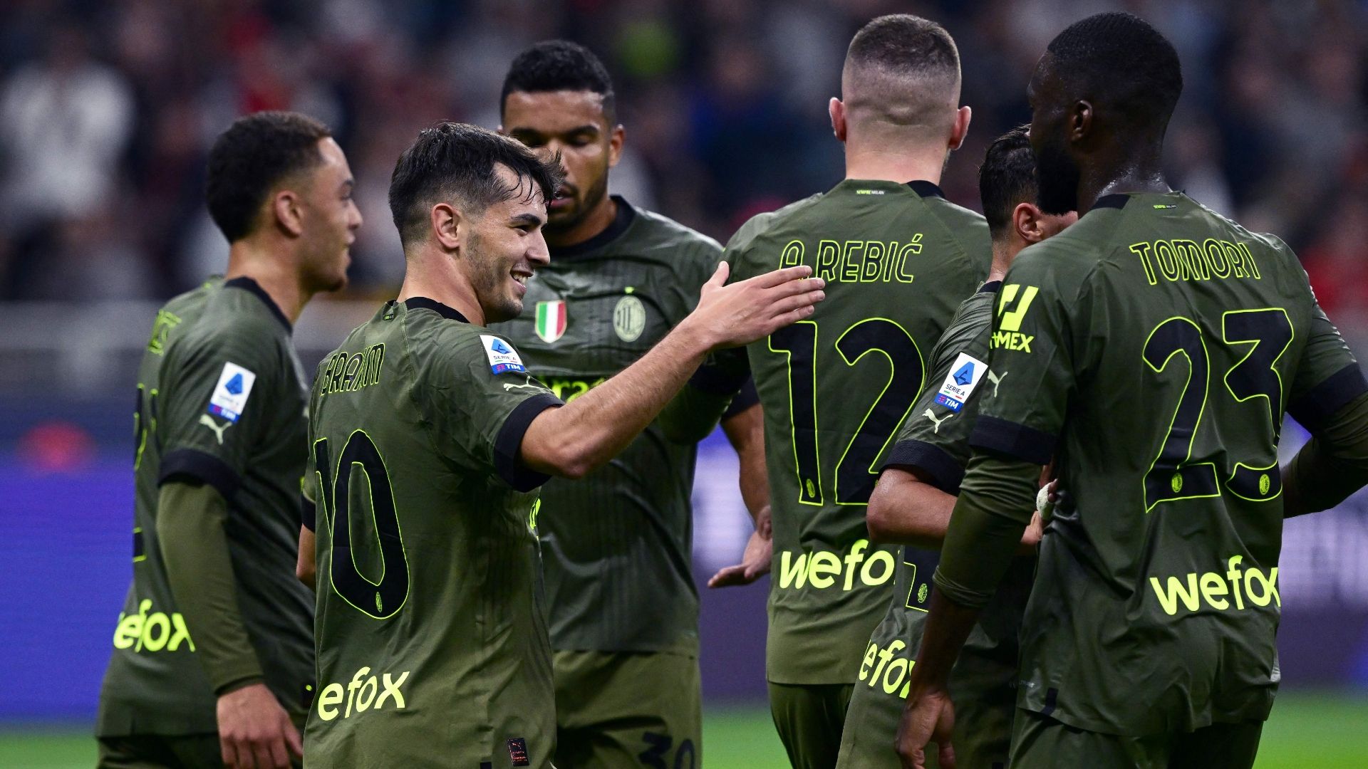 Brahim Diaz Milan Monza