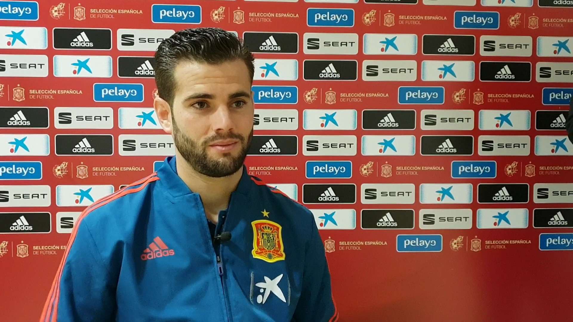 Nacho Interview Spain Real Madrid