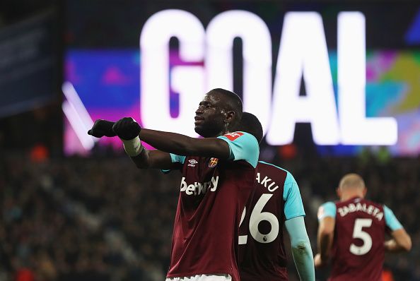 Cheikhou Kouyaté West Ham