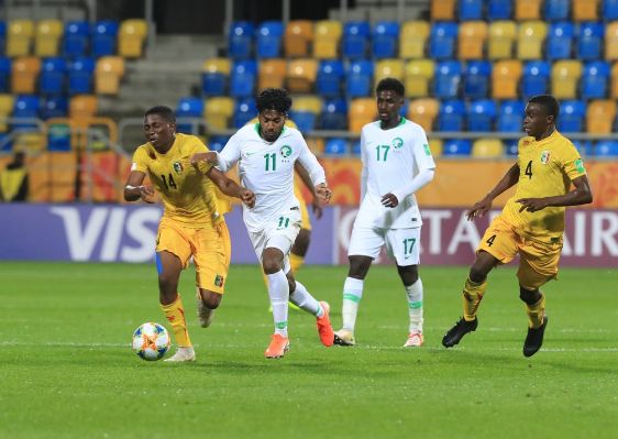 منتخب شباب السعودية