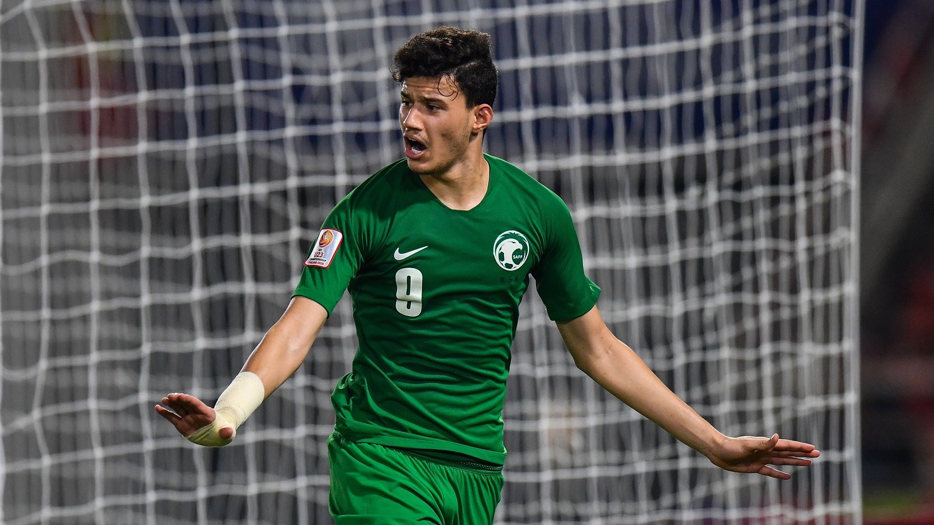 Abdullah Al-Hamdan | U23 Saudi Arabia vs U23 Thailand | AFC U23 Championship 2020 | Quarter Finals