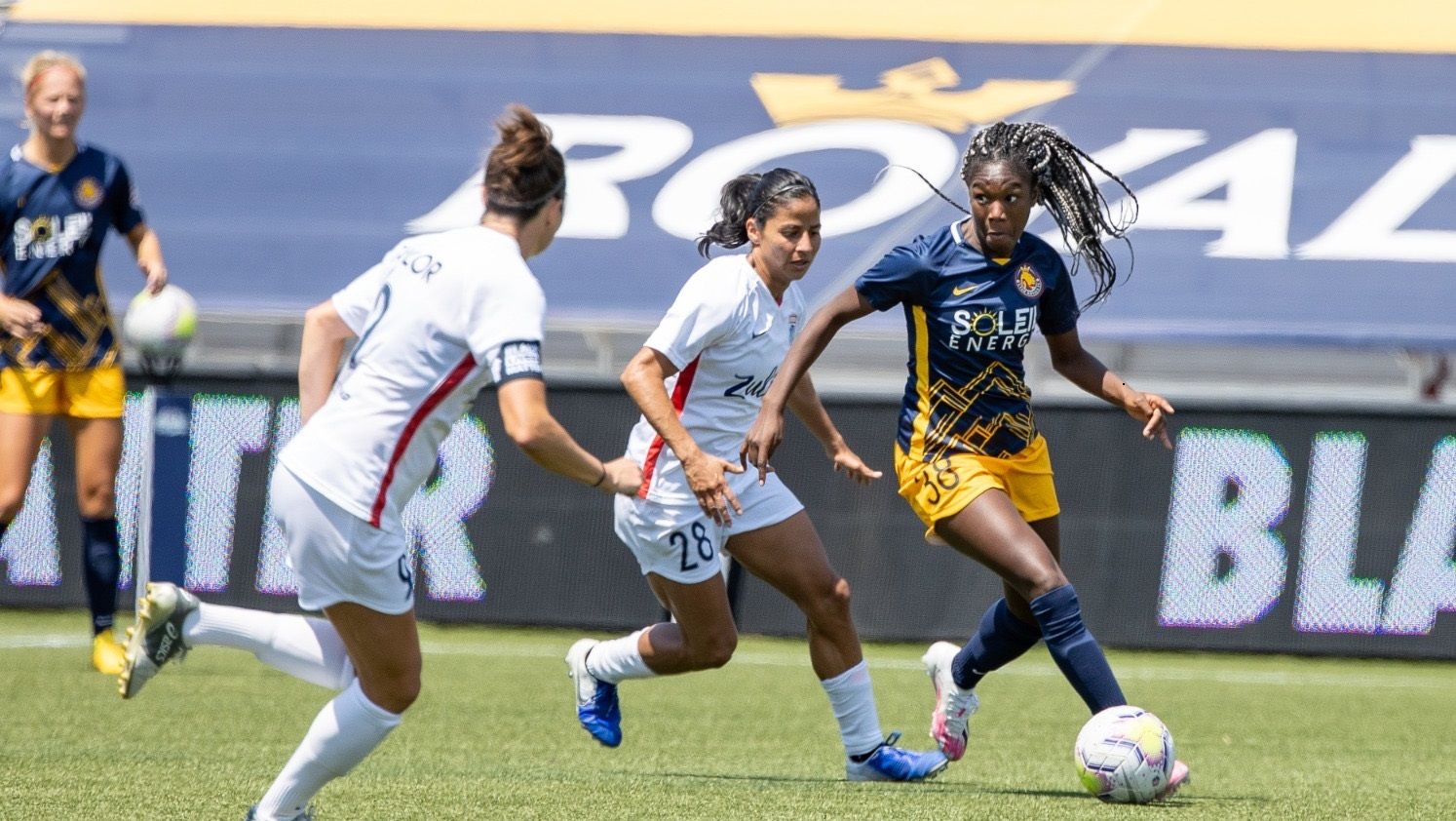 Aminata Diallo Utah Royals