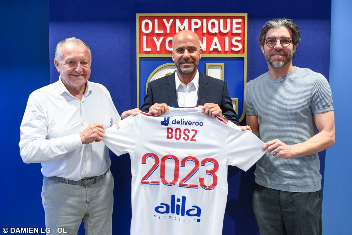 Peter Bosz Lyon