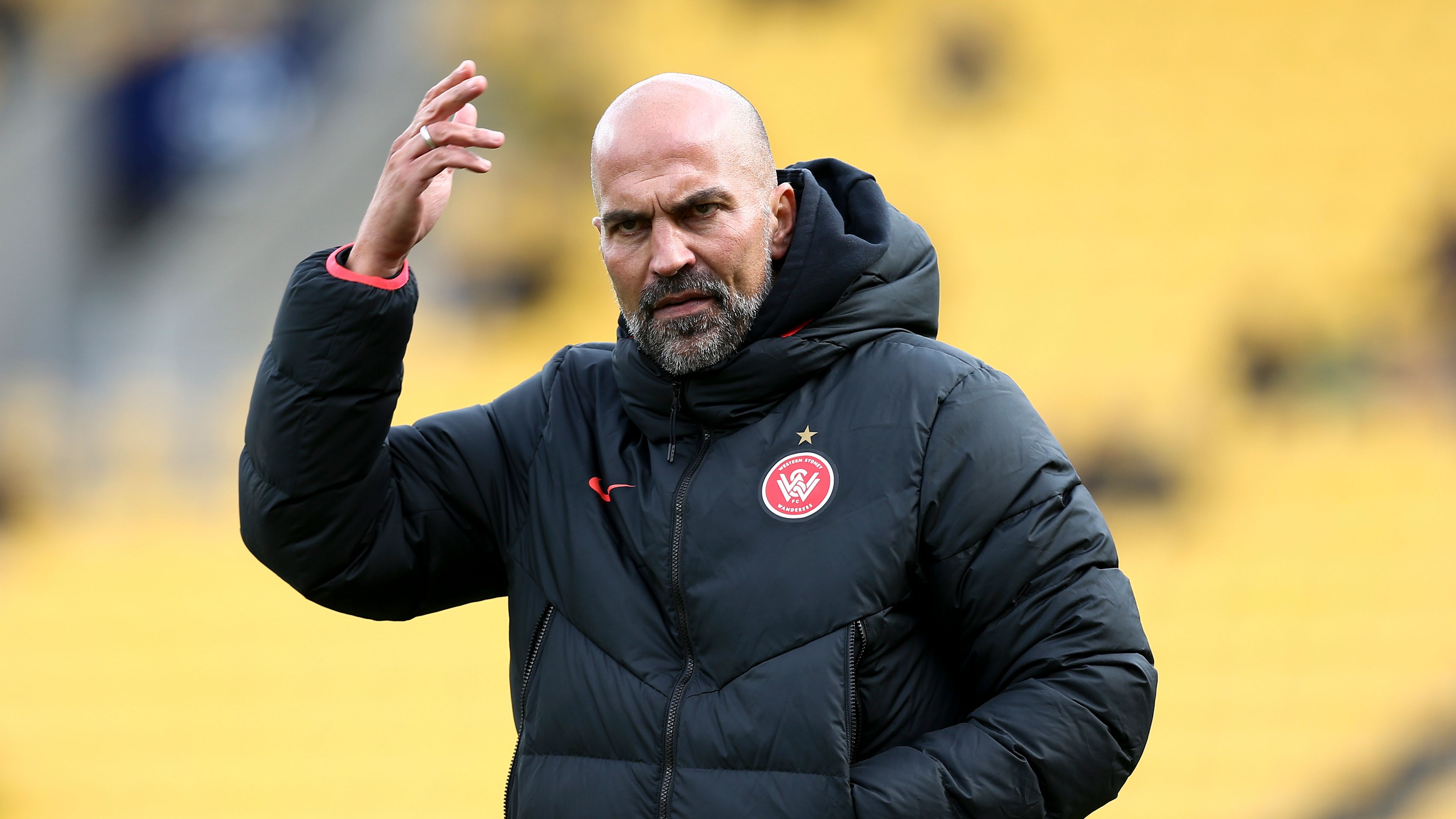 Markus Babbel Western Sydney Wanderers 2019-20