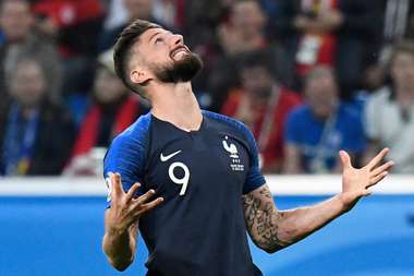 Olivier Giroud France World Cup