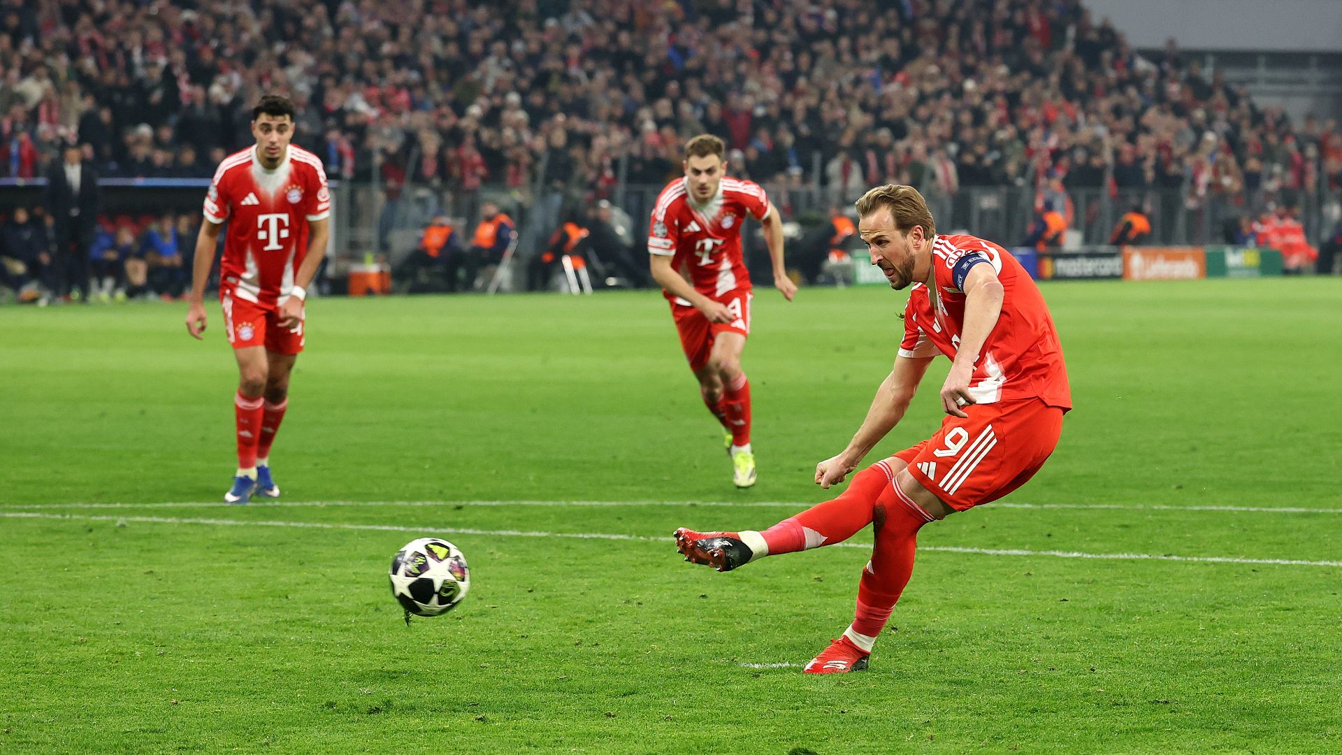 Bayern Monaco Atalanta Kane