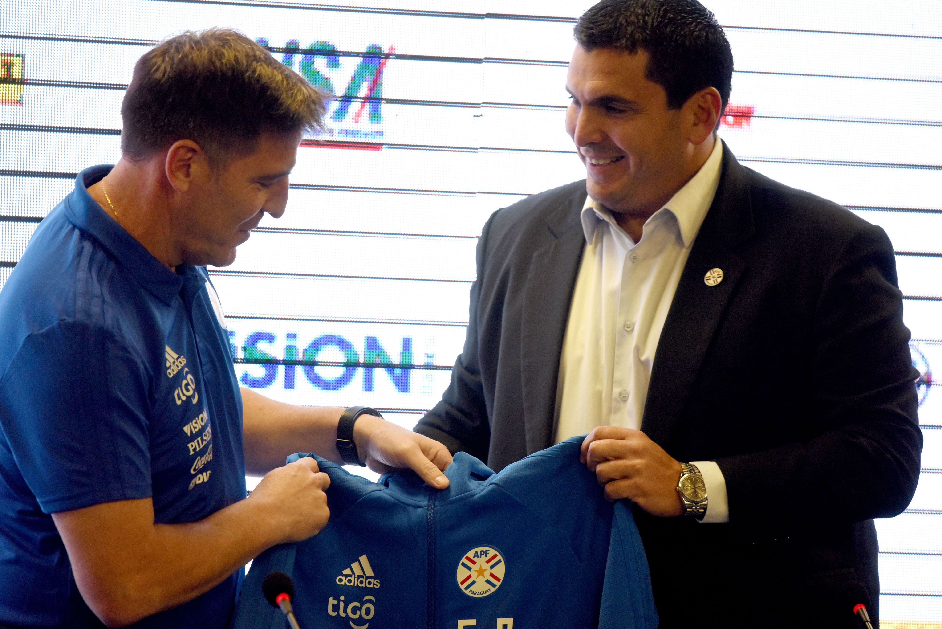 Berizzo (Paraguay) 24-02-19