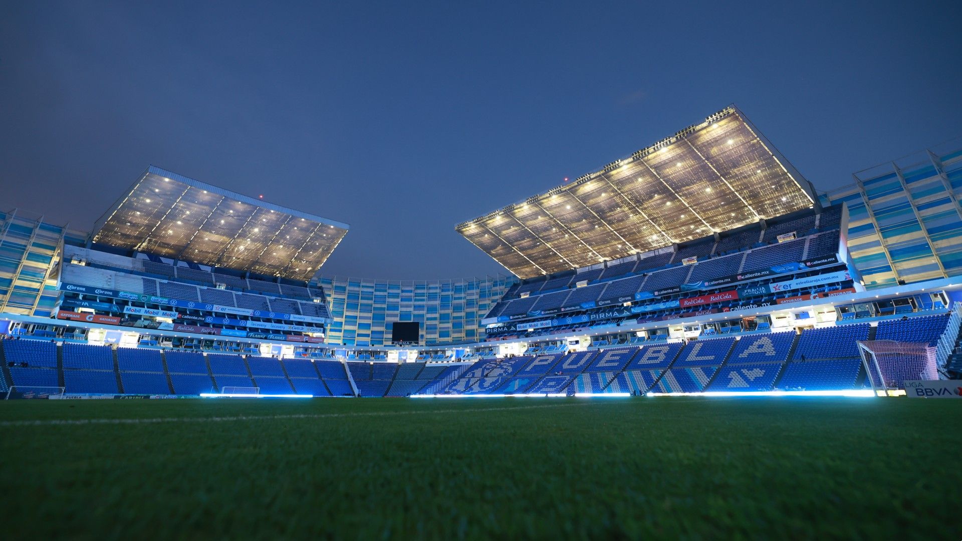 Estadio Cuauhtémoc Puebla