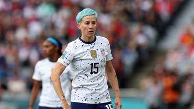 Rapinoe USWNT 2023