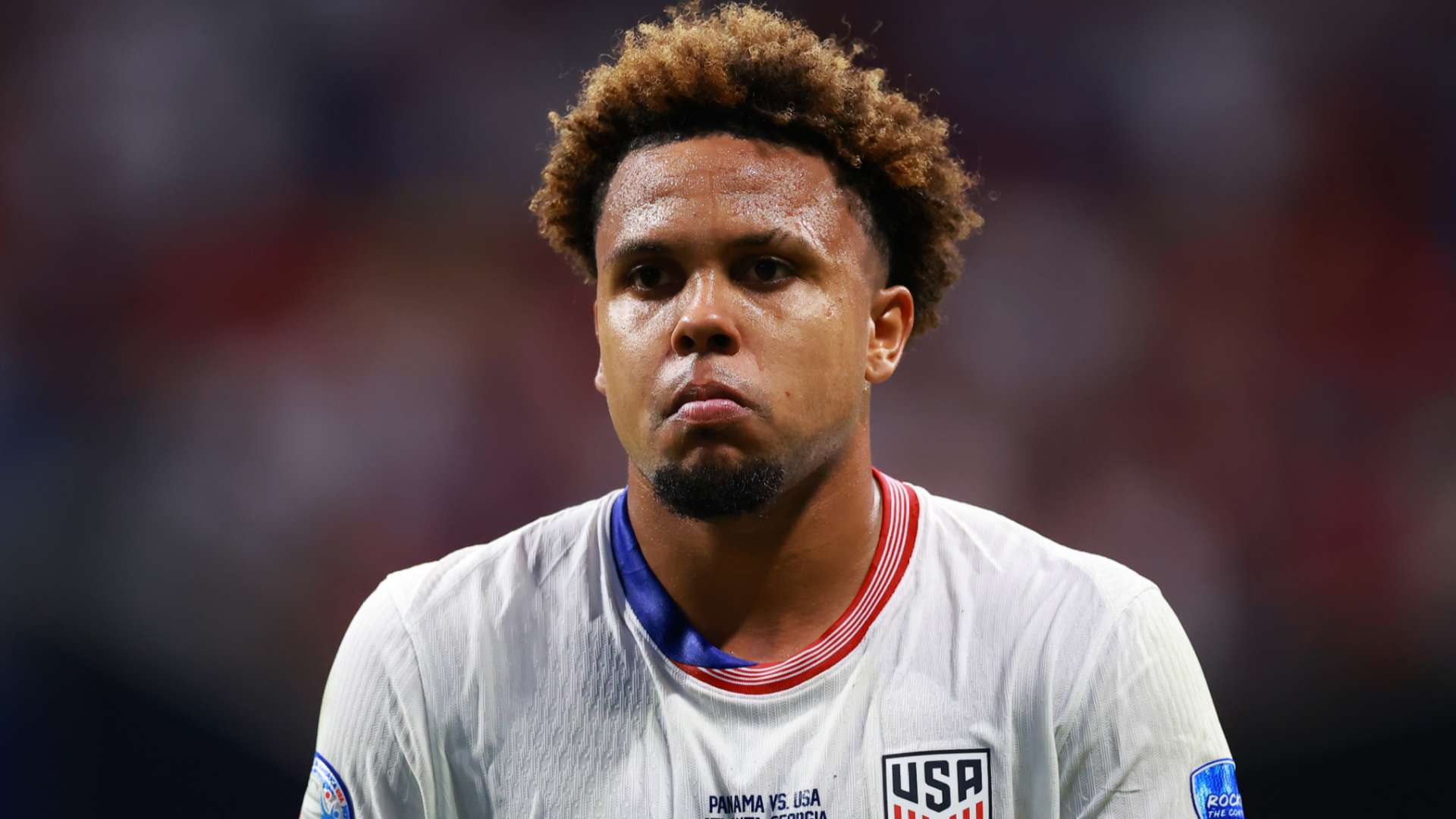 Weston McKennie USMNT 2024