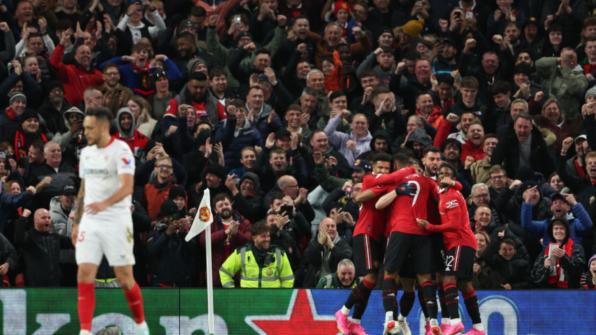 Manchester United vs. Sevilla Europa League 2022-2023