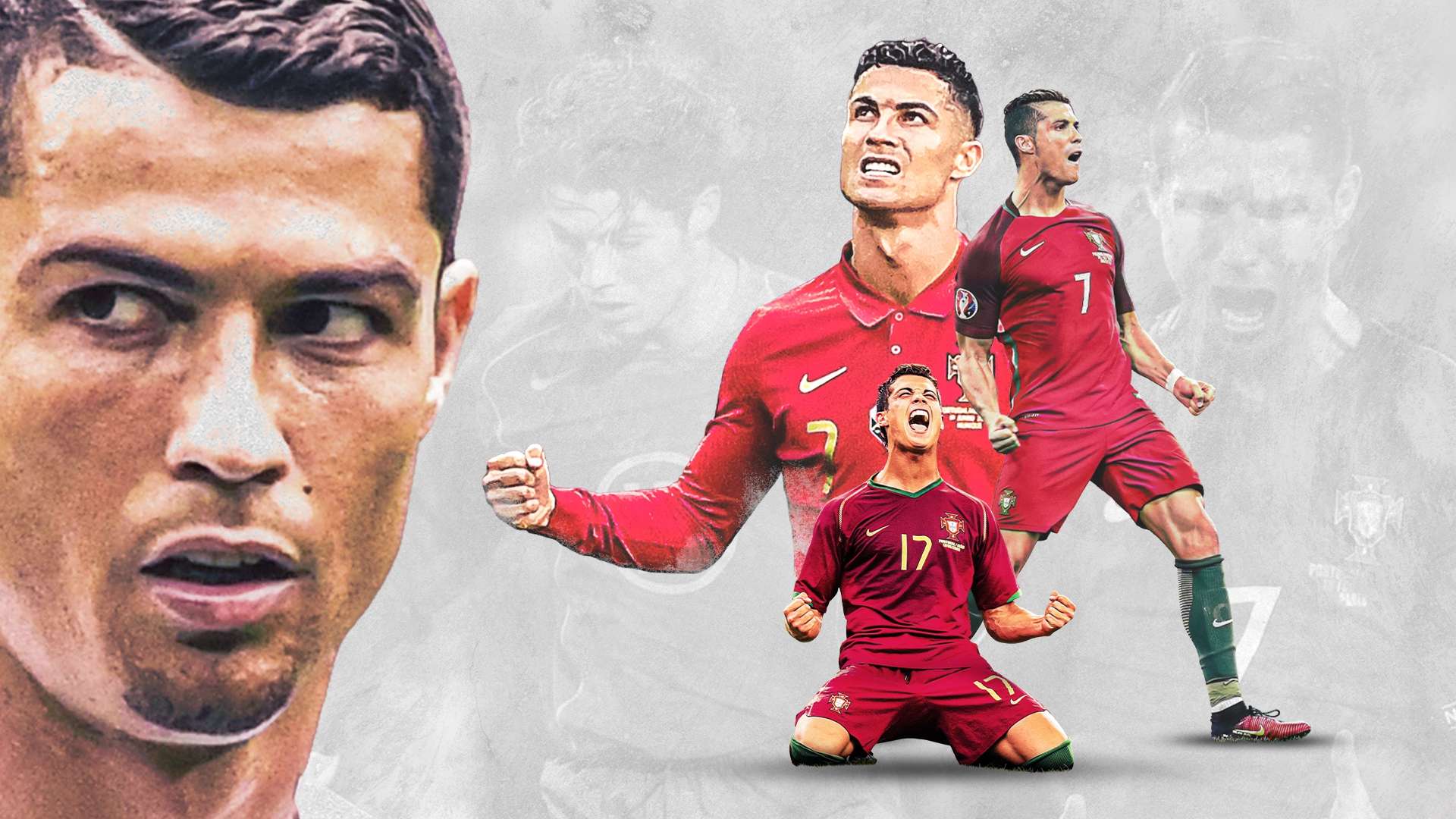 Cristiano Ronaldo 110 goal record GFX