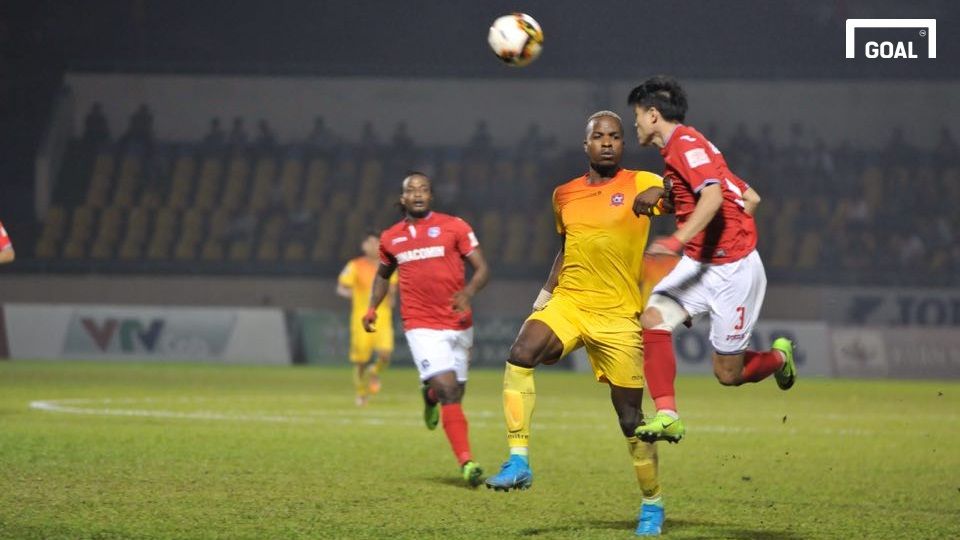 Than Quảng Ninh Hải Phòng Vòng 23 V.League 2017