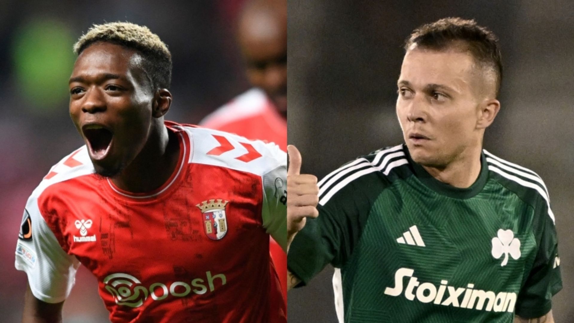 Alvaro Djalo Braga Bernard Panathinaikos