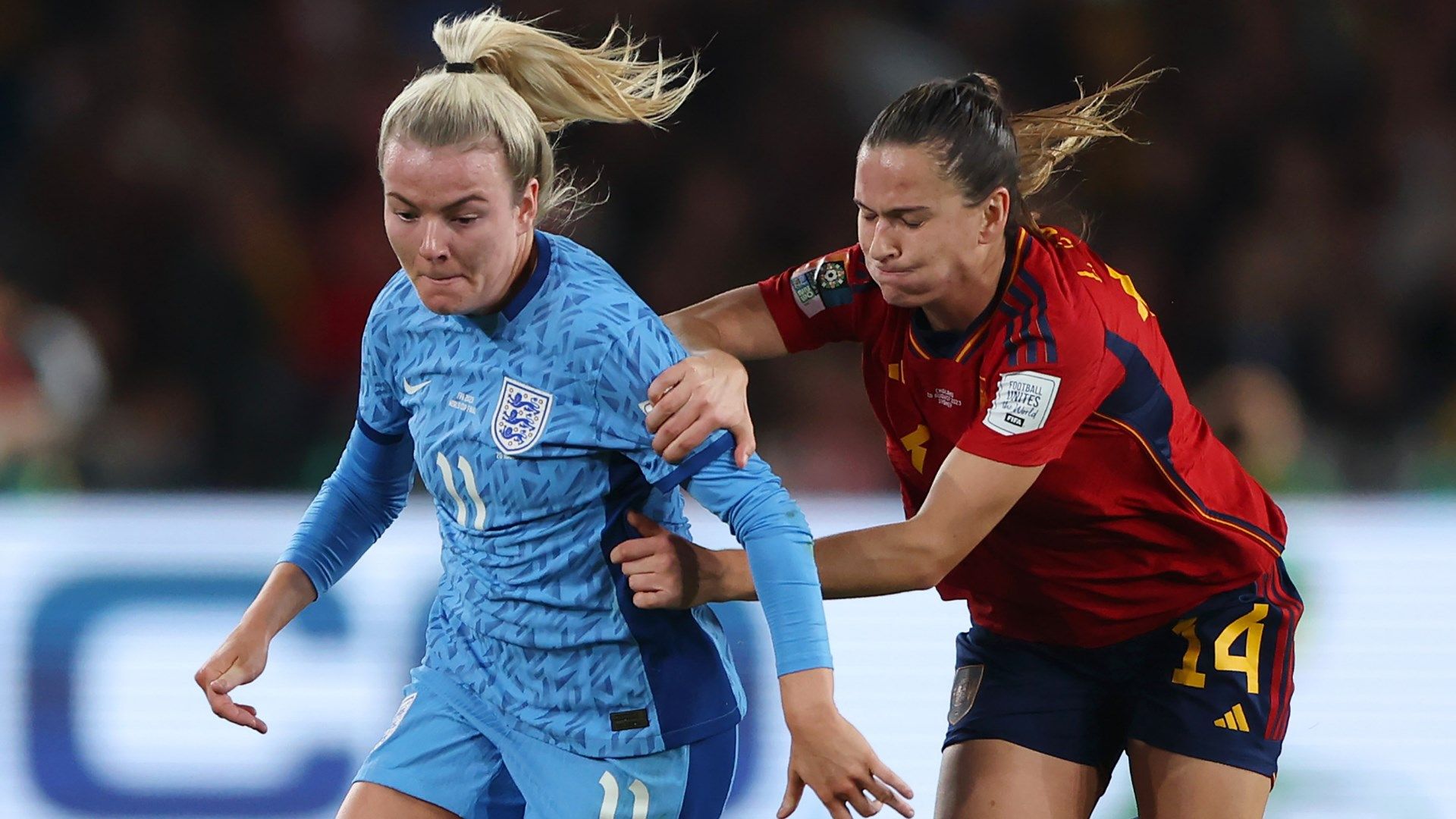 Lauren Hemp England 2023