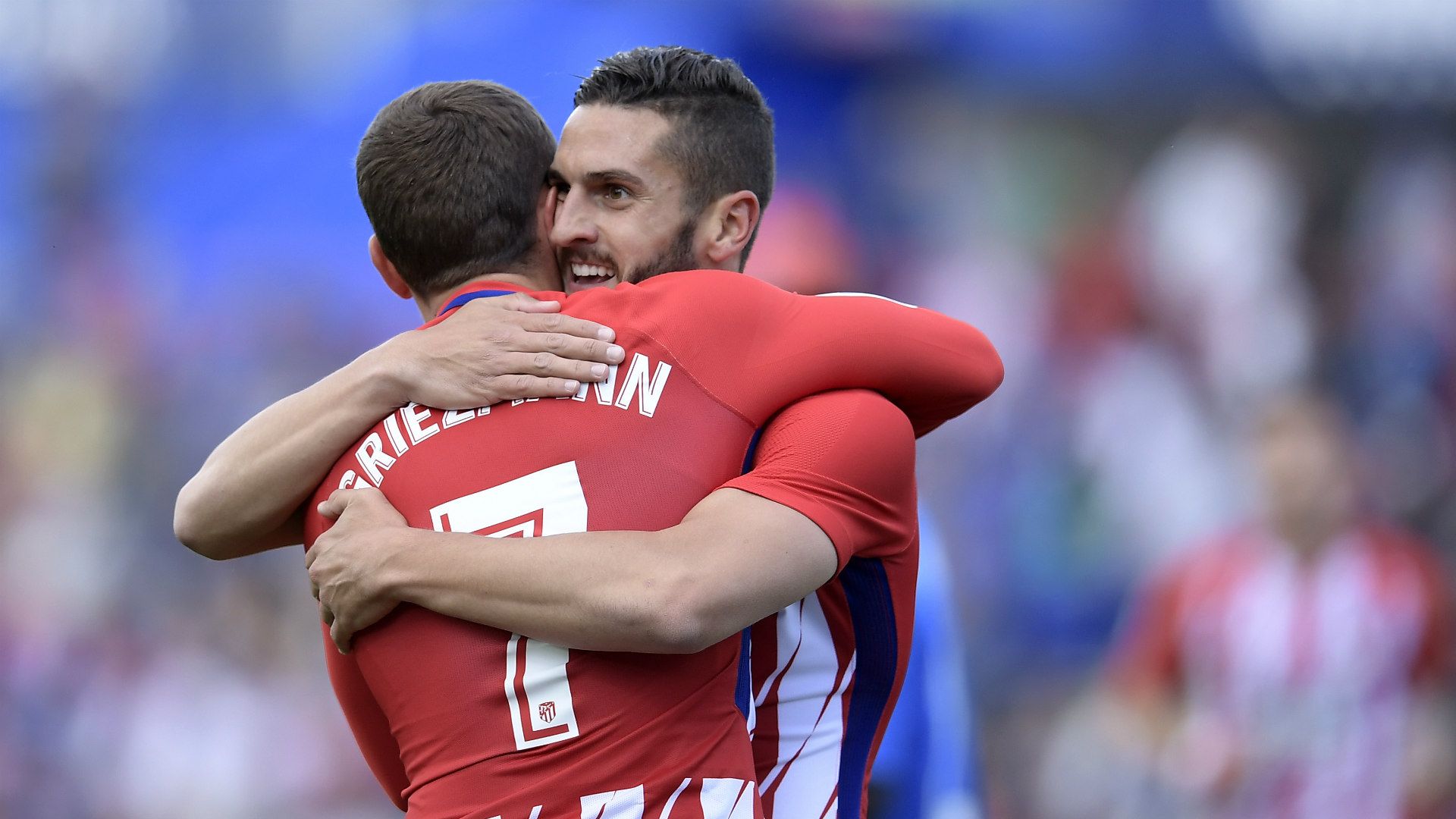 Griezmann Koke Getafe Atletico Madrid
