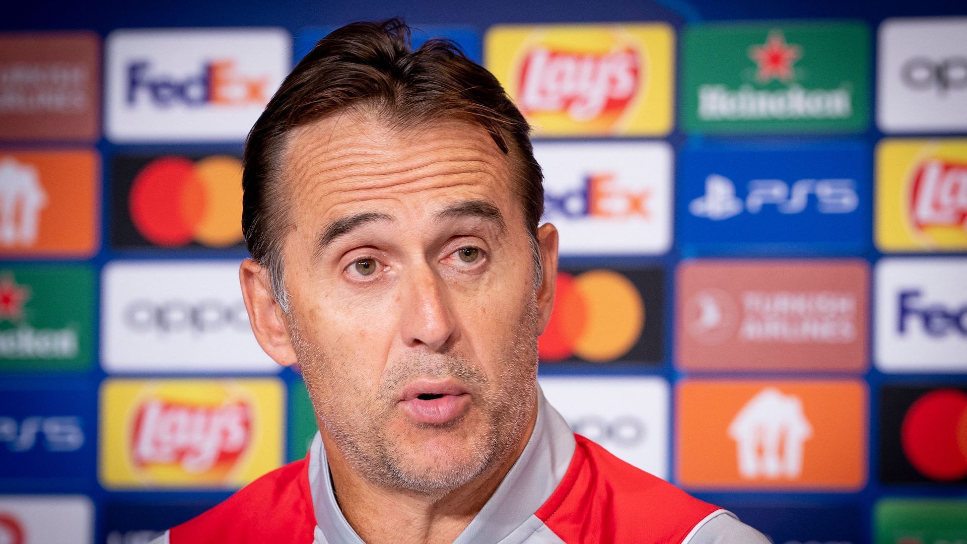 Julen Lopetegui Sevilla