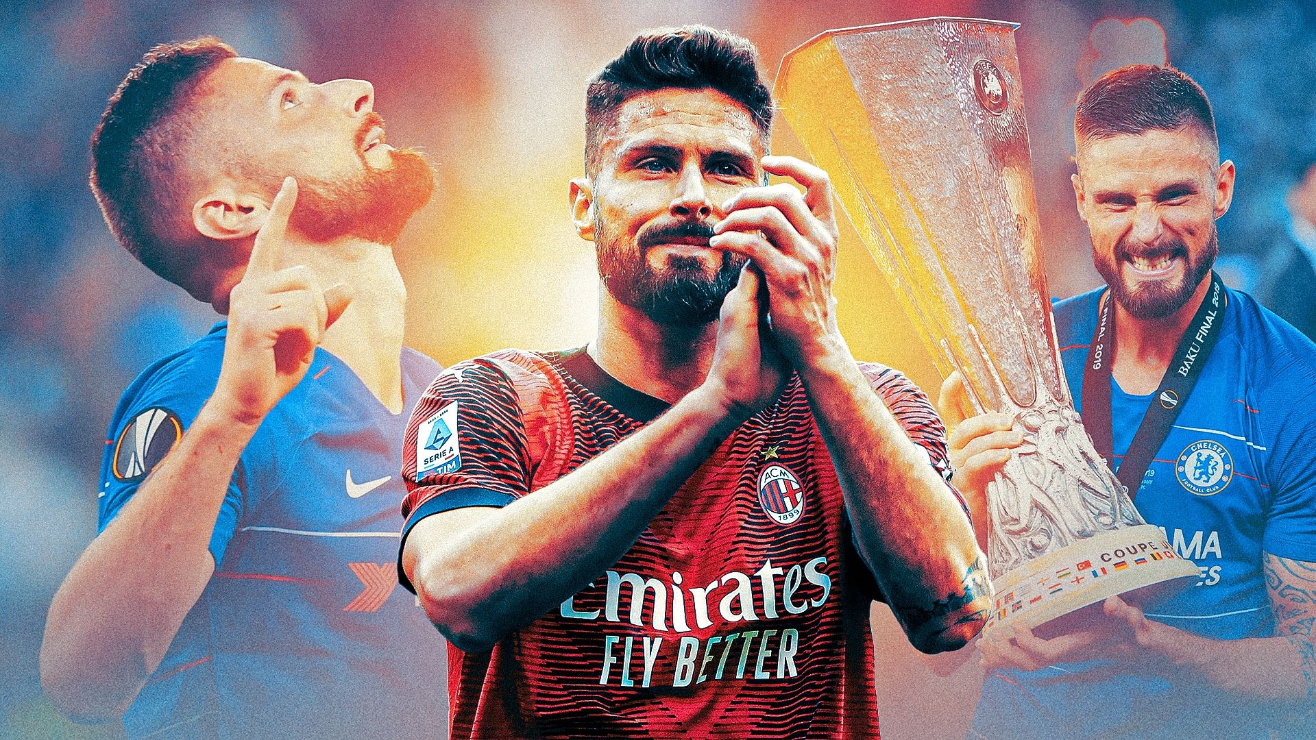 Giroud Milan Chelsea GFX