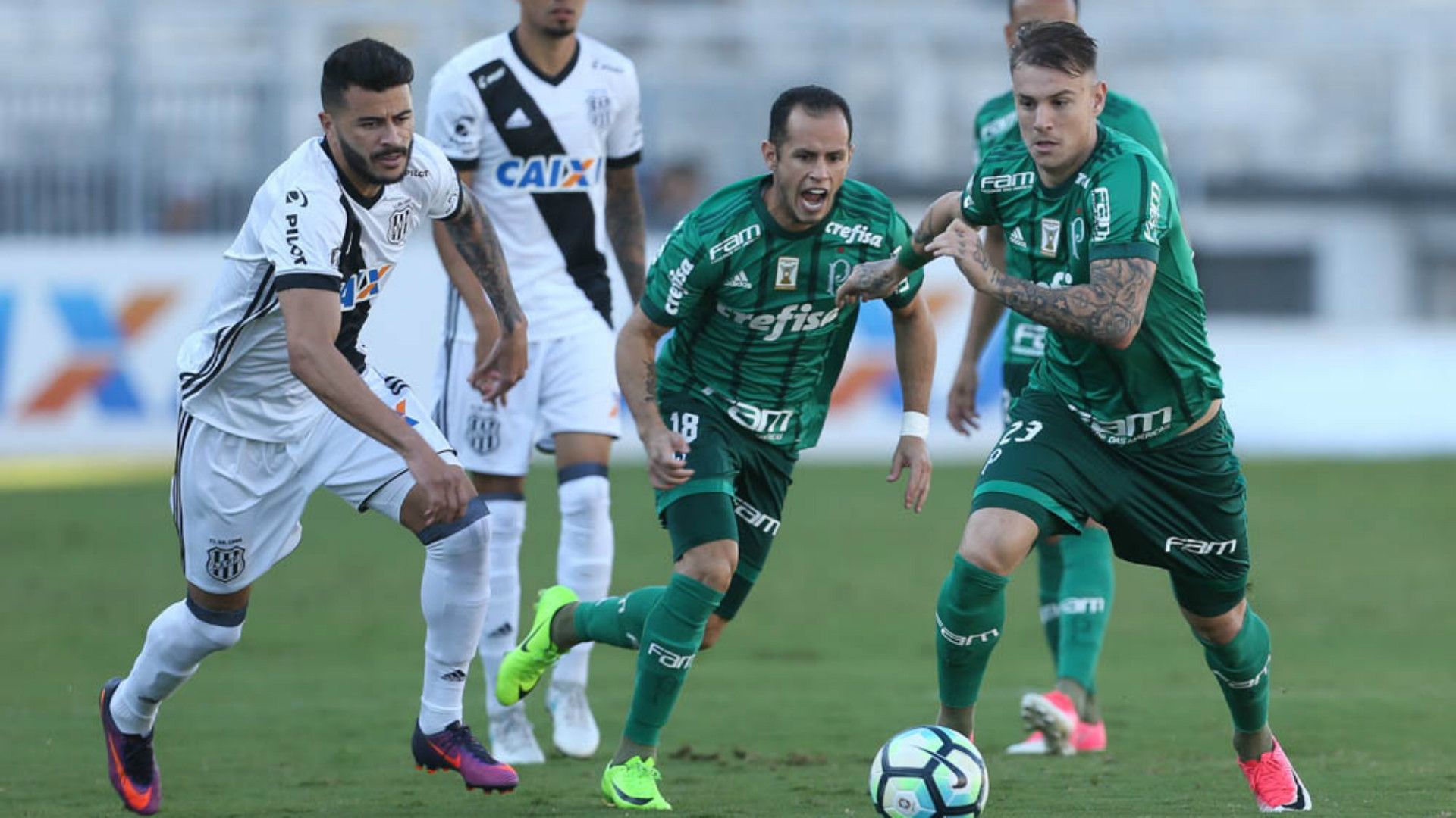 Guerra e Moisés - Palmeiras - 2017