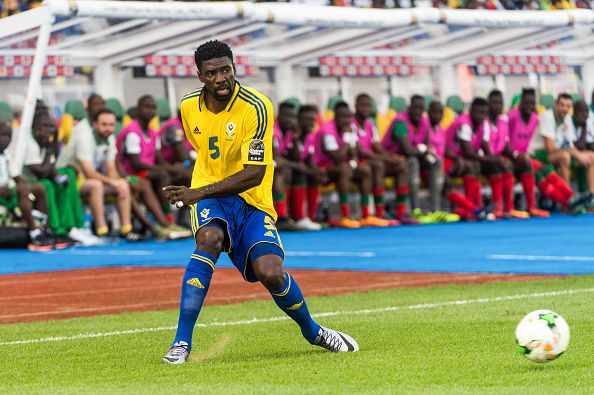 Bruno Ecuele Manga (Gabon)