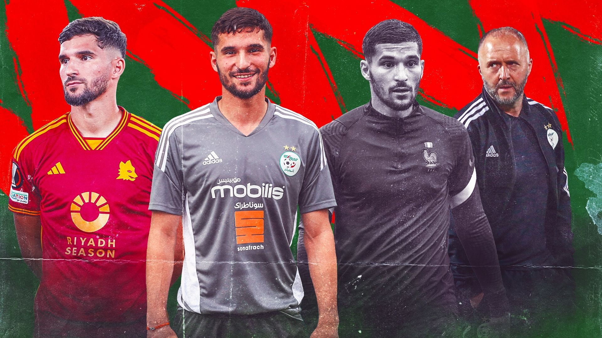 Houssem Aouar Algeria